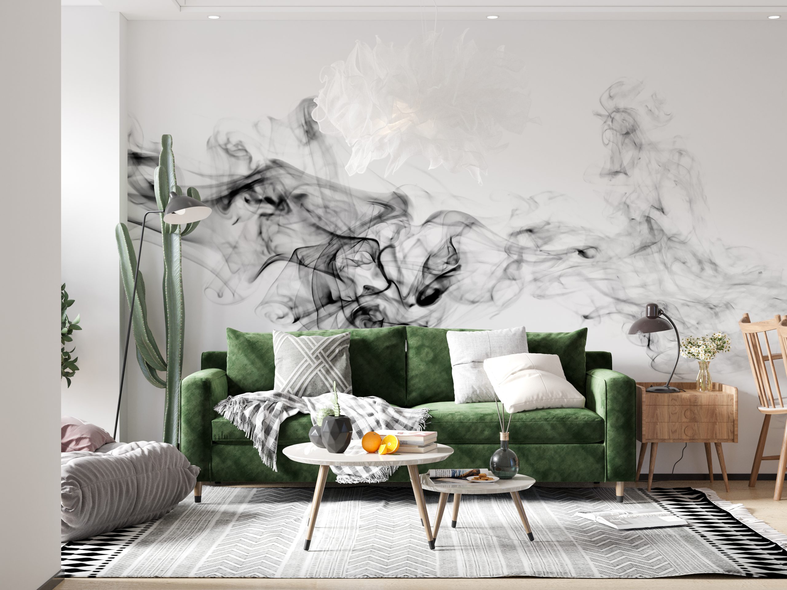Mural Smoke Trail