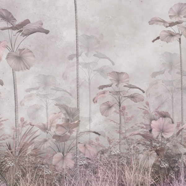 Perete mural Slender Exotics