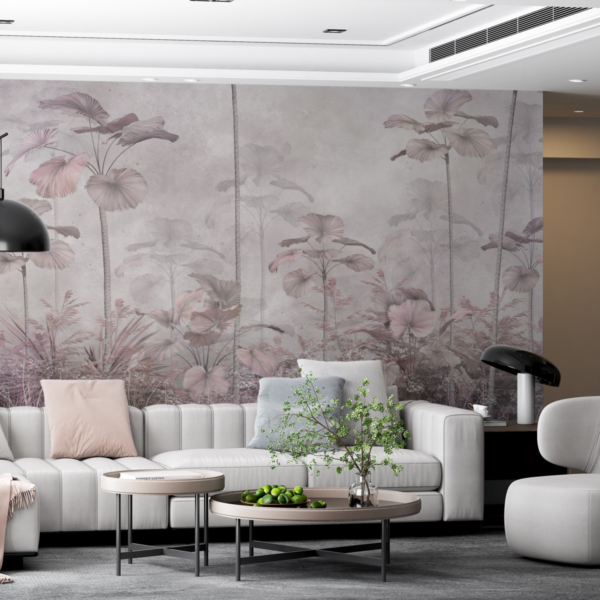 Perete mural Slender Exotics