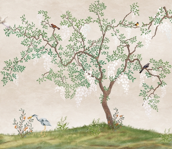 Tablou mural Slender Tree