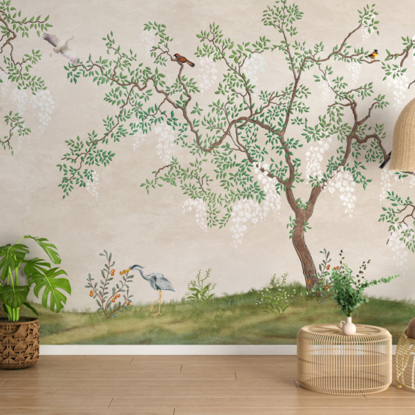 Tablou mural Slender Tree