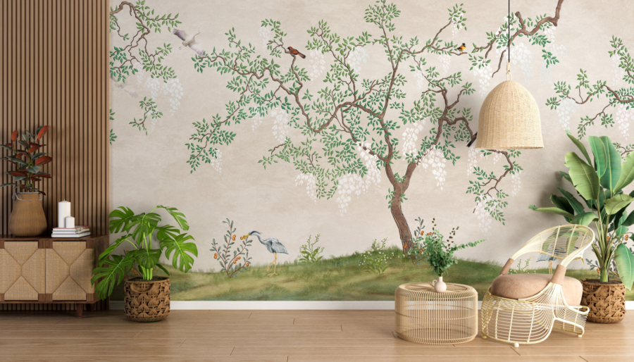 Tablou mural Slender Tree