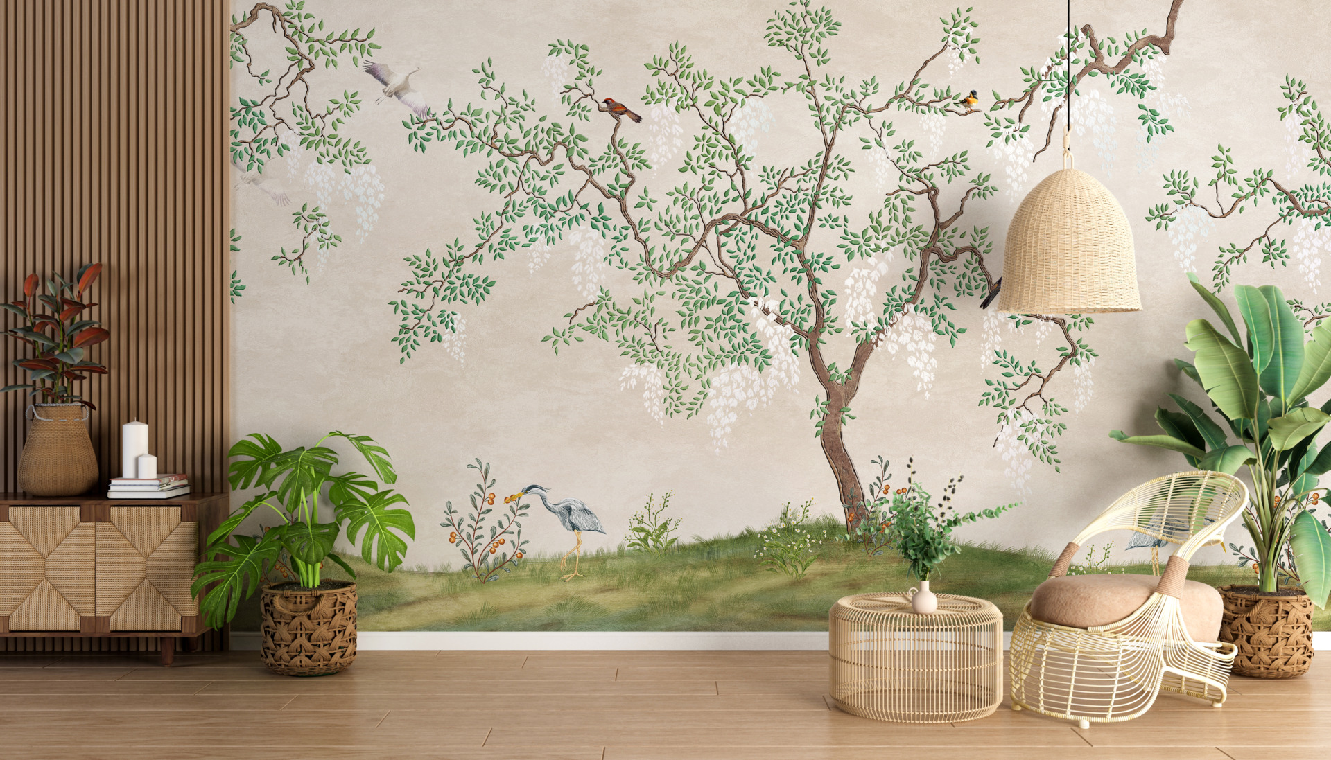 Tablou mural Slender Tree