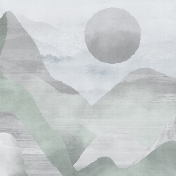 Tablou mural Grey Mountains