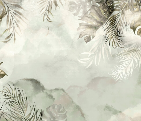 Mural Grey Sky