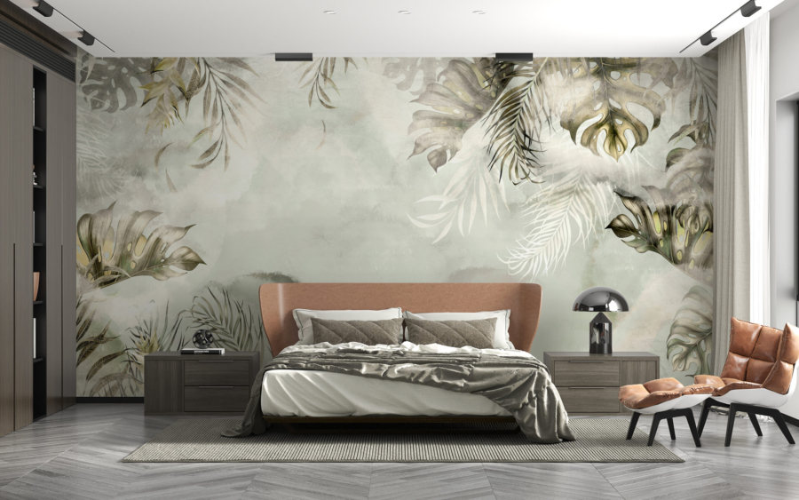Mural Grey Sky