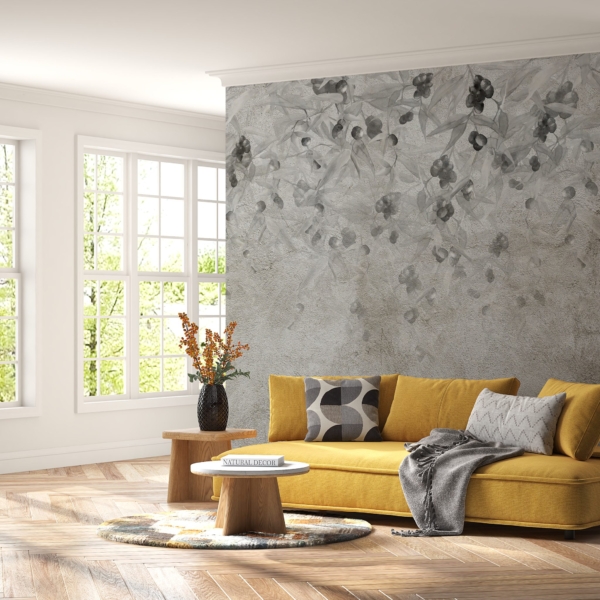 Tablou mural Măsline gri