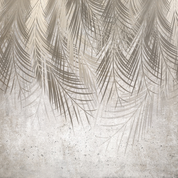 Mural Grey Palmieri