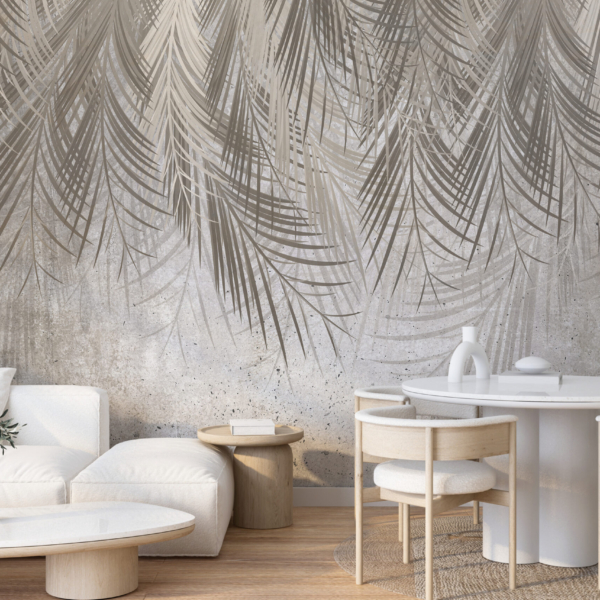 Mural Grey Palmieri