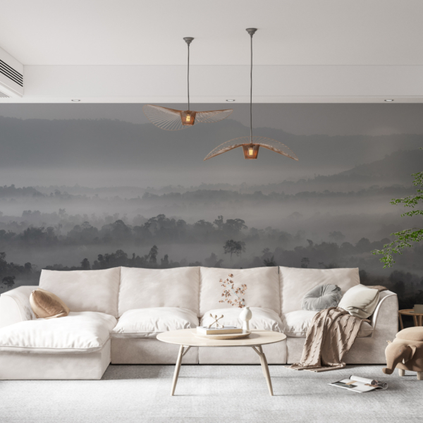 Perete mural Grey Landscape