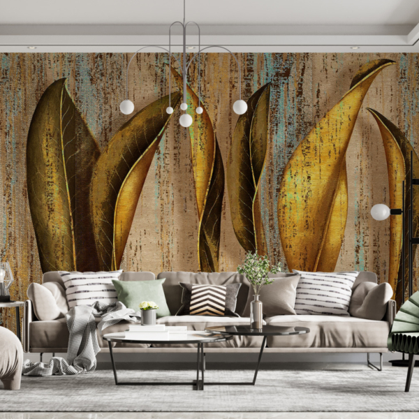 Mural Dansul frunzelor de aur