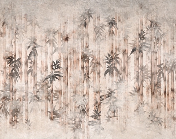 Bamboo iarbă murală