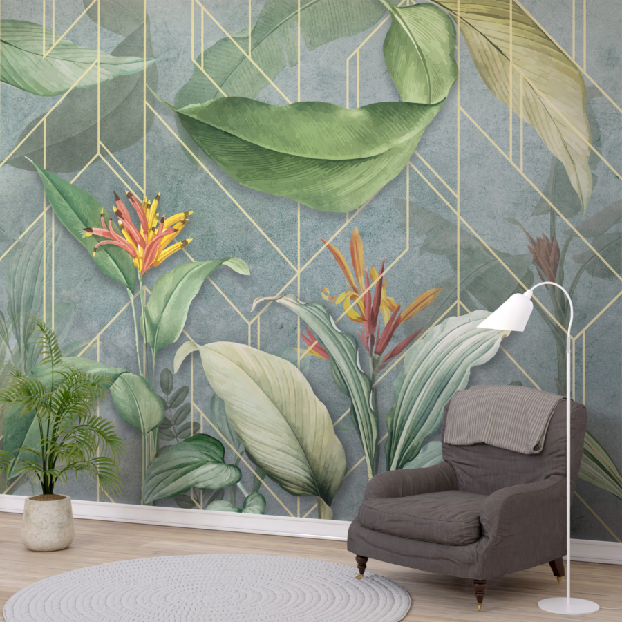 Placi murale Tropics