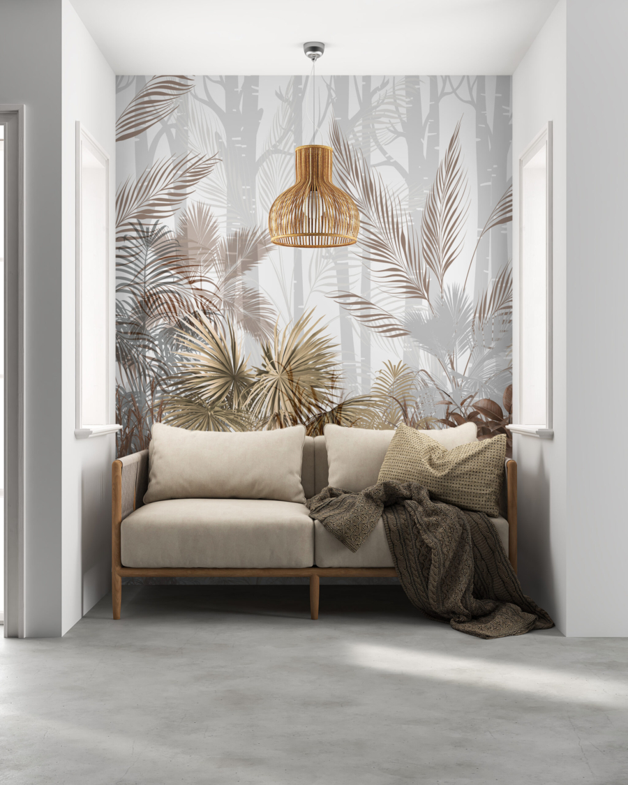 Mural Tropics în 3D