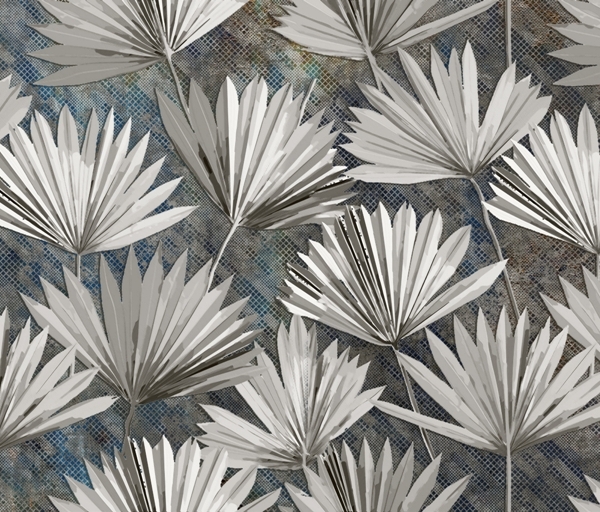Tablou mural Steel Leaf Fan