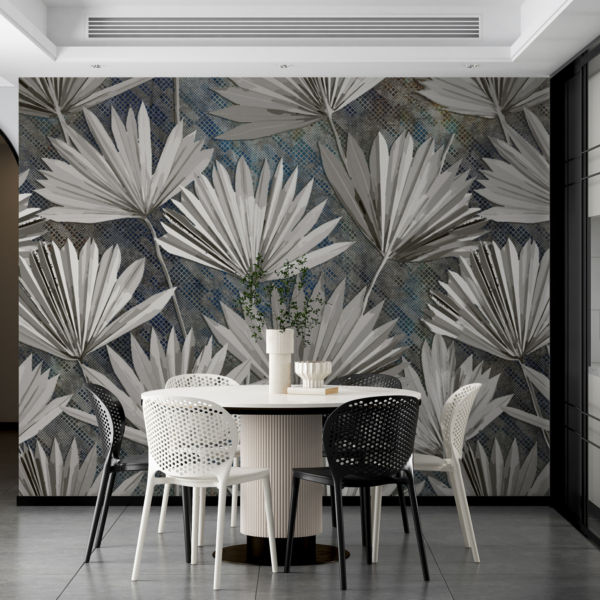 Tablou mural Steel Leaf Fan