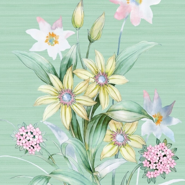 Tablou mural Happy Bouquet