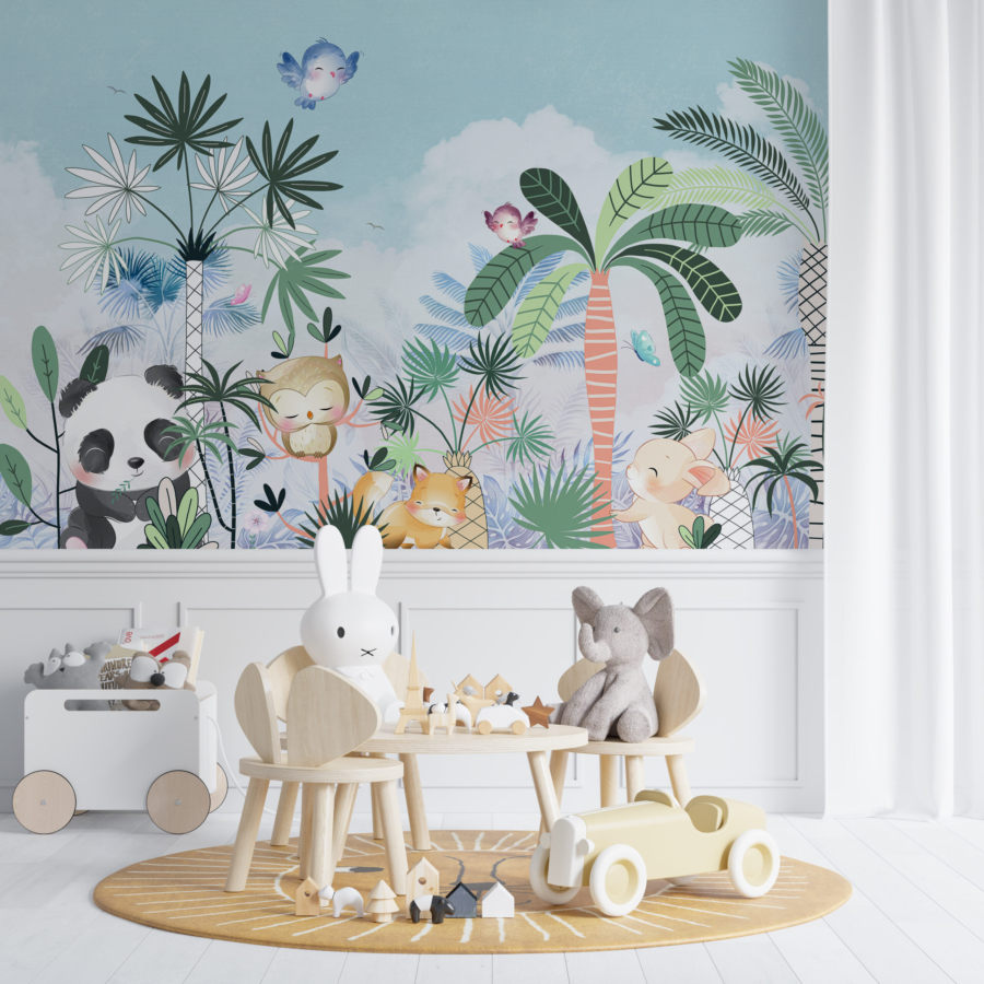 Tablou mural Happy Animals