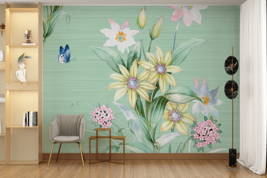 Tablou mural Happy Bouquet