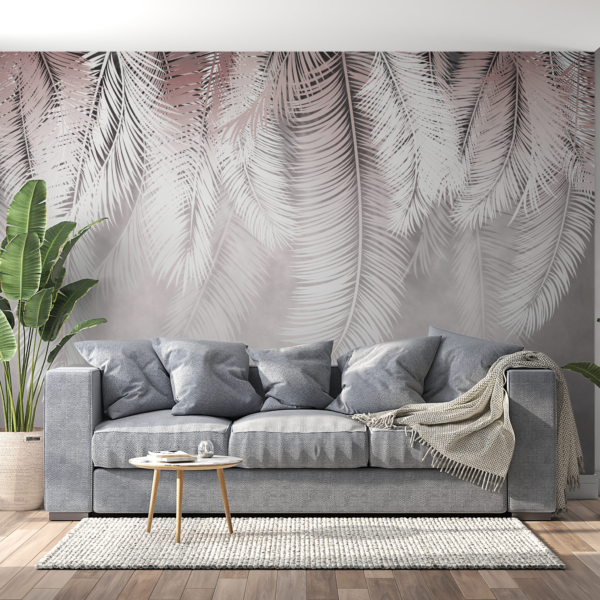 Tablou mural Hanging Leaves