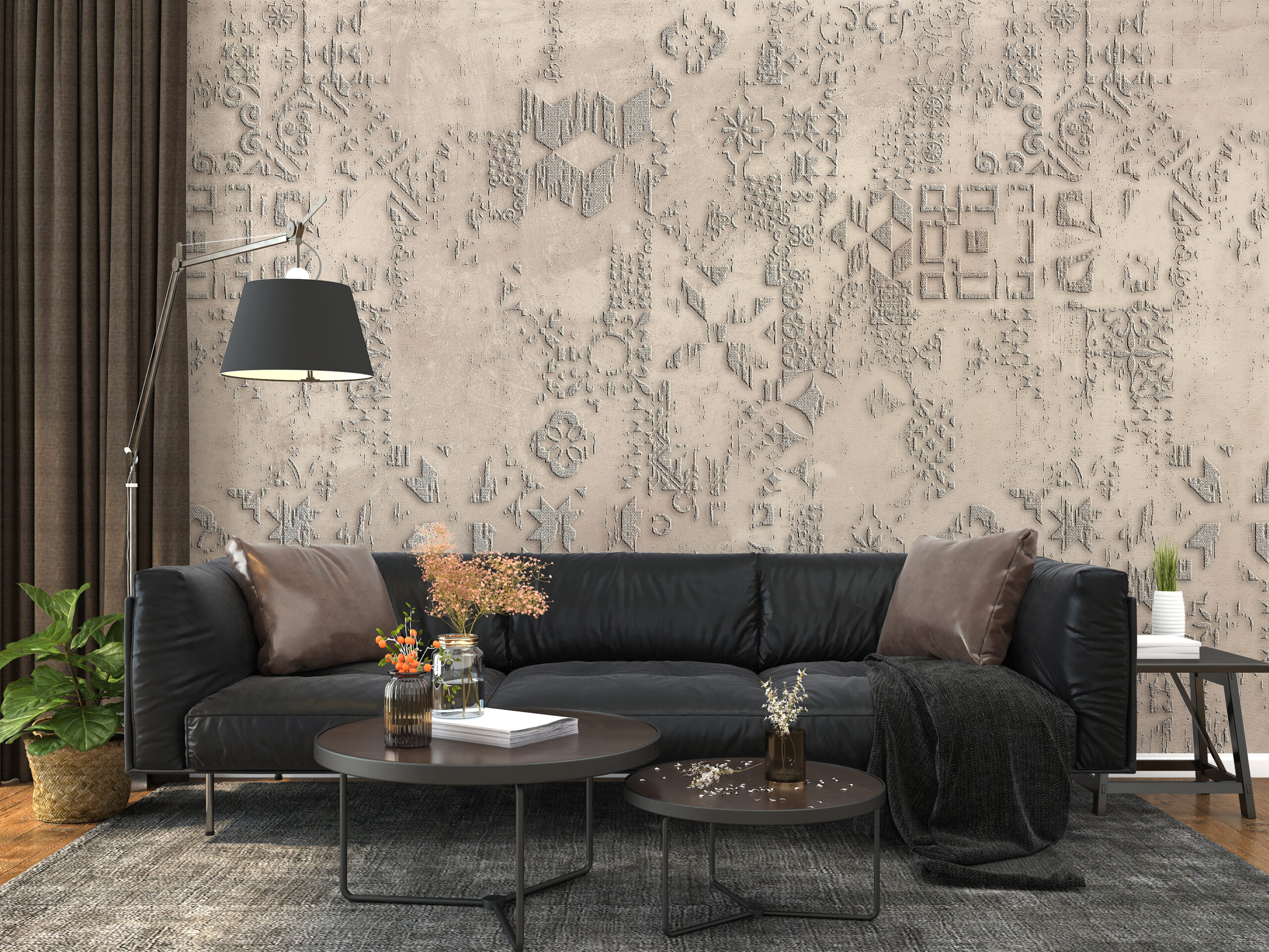 Mural Motivul convex