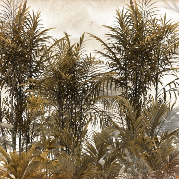Mural Plante tropicale înalte