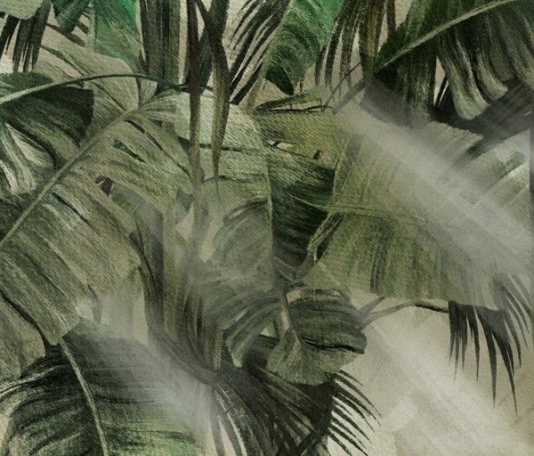 Mural Coloana verde