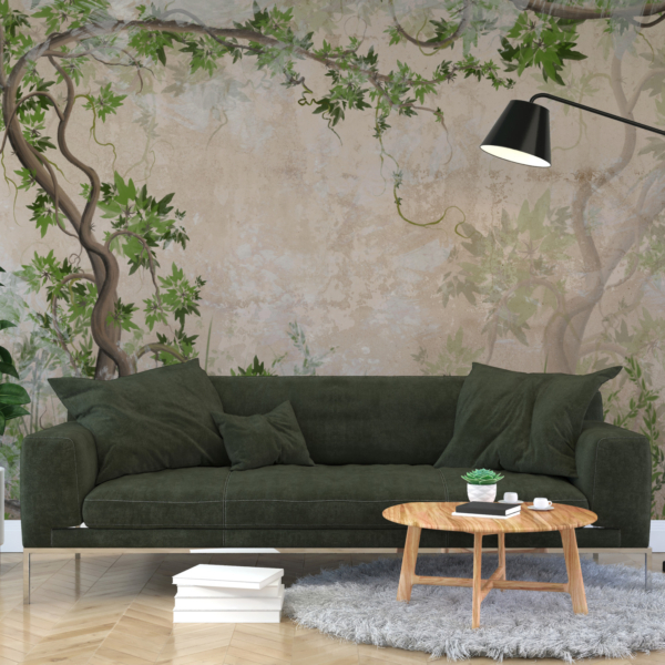 Pictura murală Green Liana