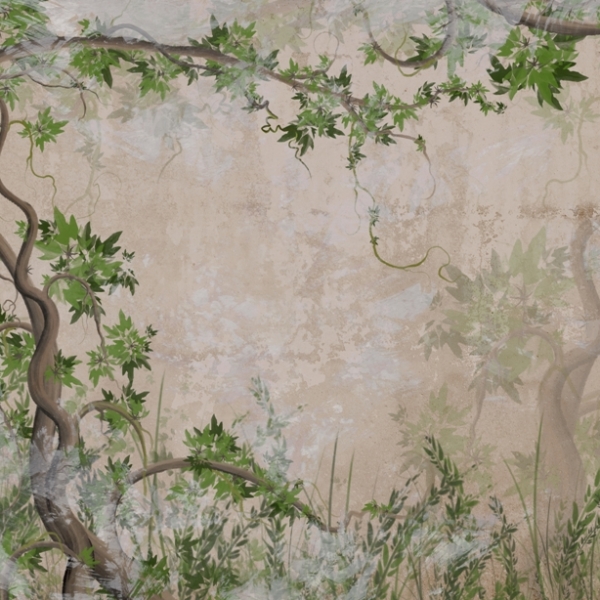 Pictura murală Green Liana