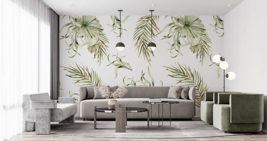 Pictura murală Palmier verde