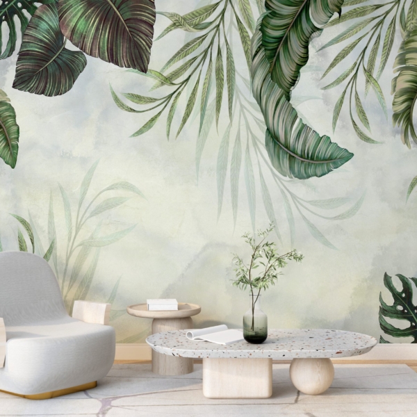Cadru verde mural