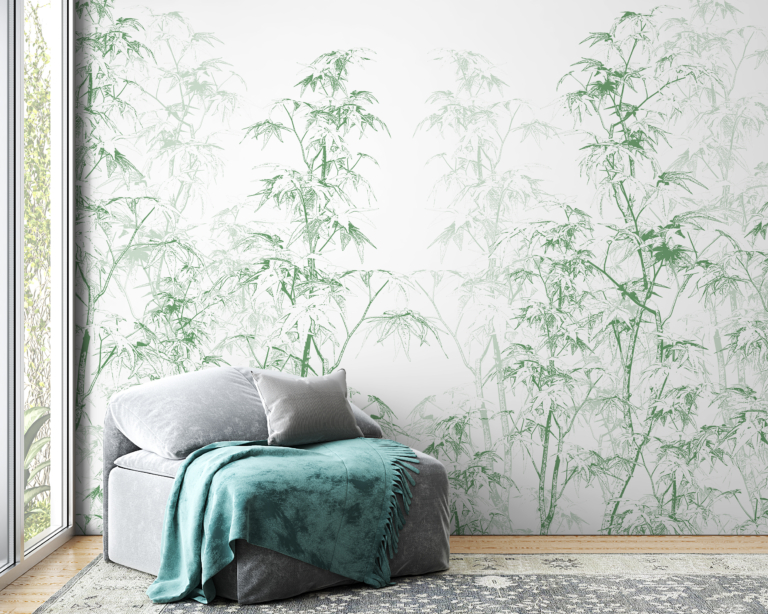 Fototapet Vegetație verde