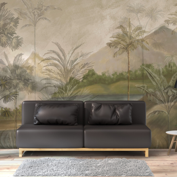 Tablou mural Green Mountains