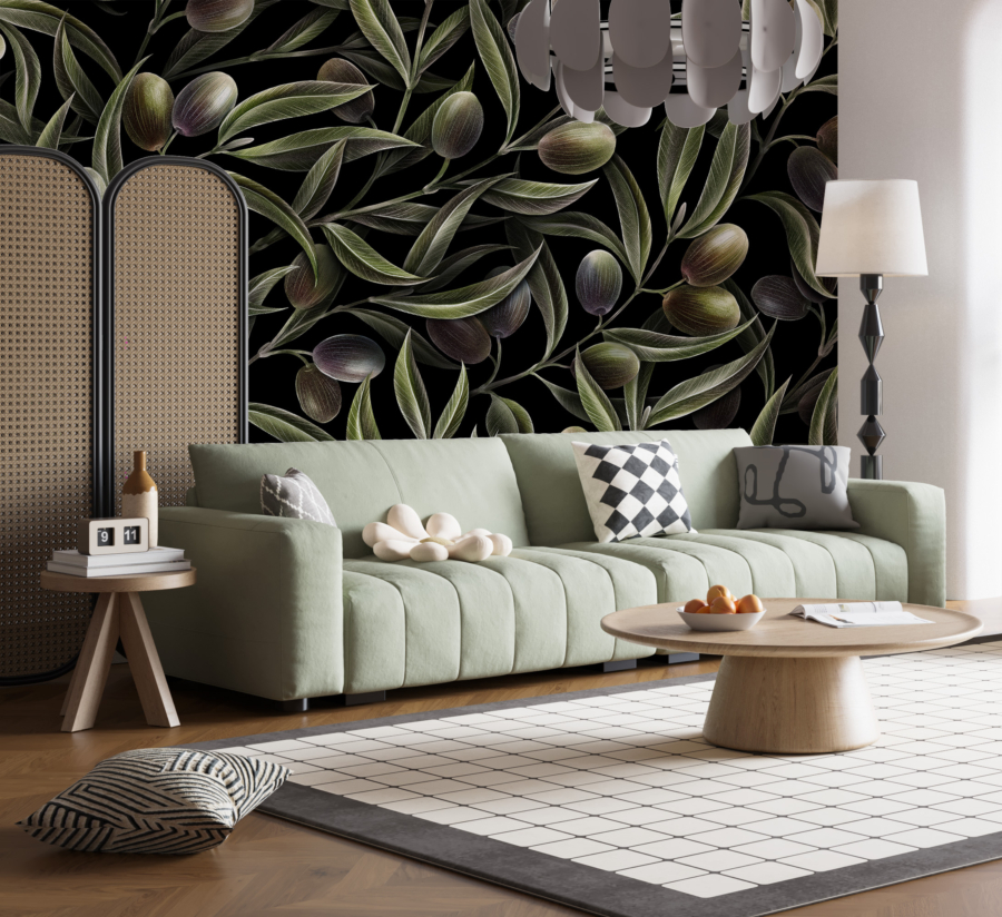 Tablou mural Măsline verzi Green Olives