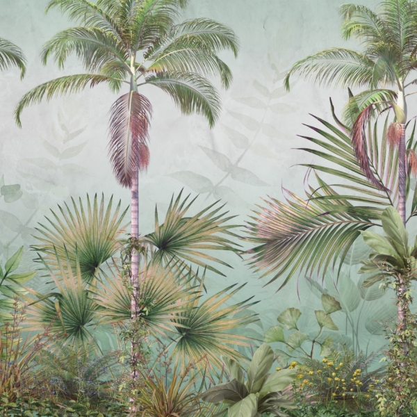 Tablou mural Palmieri verzi