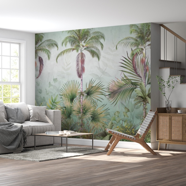 Tablou mural Palmieri verzi