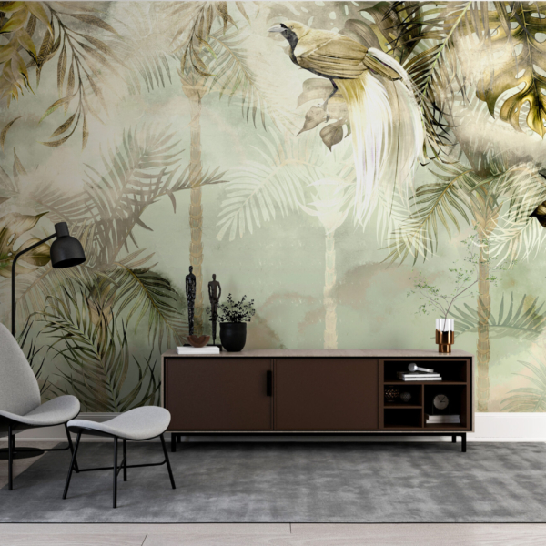 Foto tapet Golden Jungle
