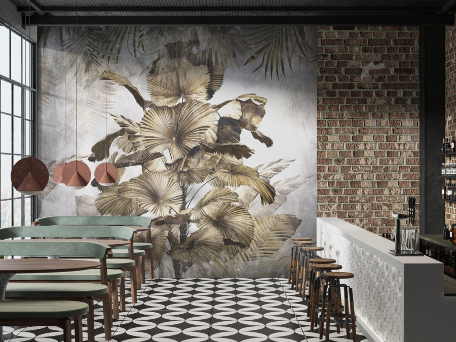 Fotografie murală Coloana de aur