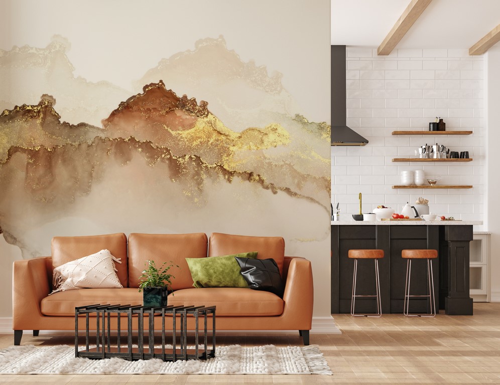 Mural Praf de aur