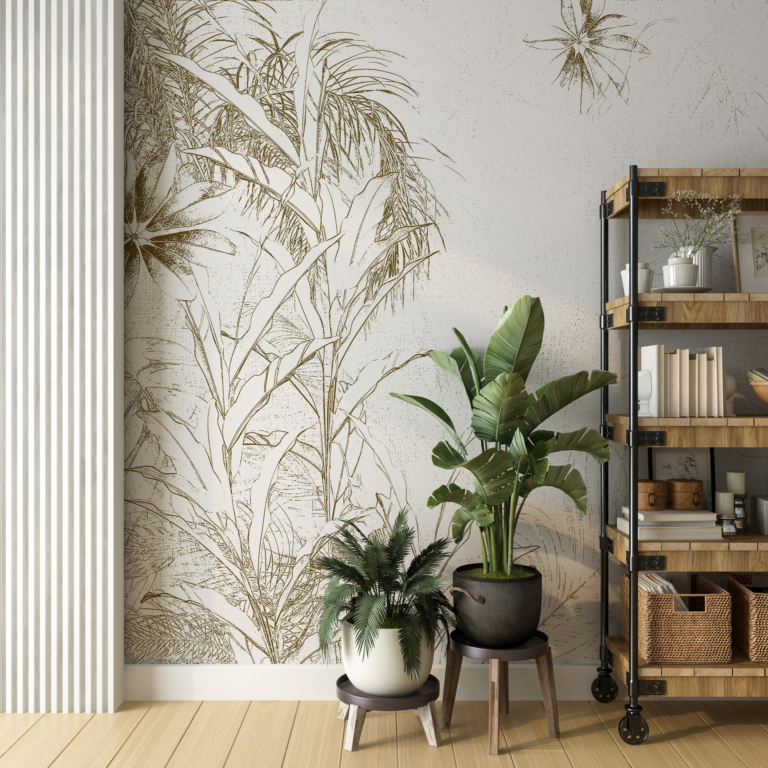 Fototapet Plante care dispar