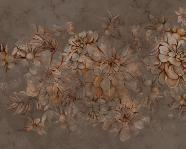 Tablou mural Vanishing Bouquet