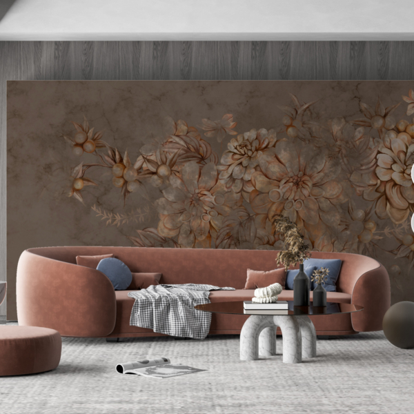 Tablou mural Vanishing Bouquet