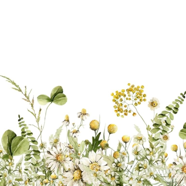 Mural Yellow Meadow