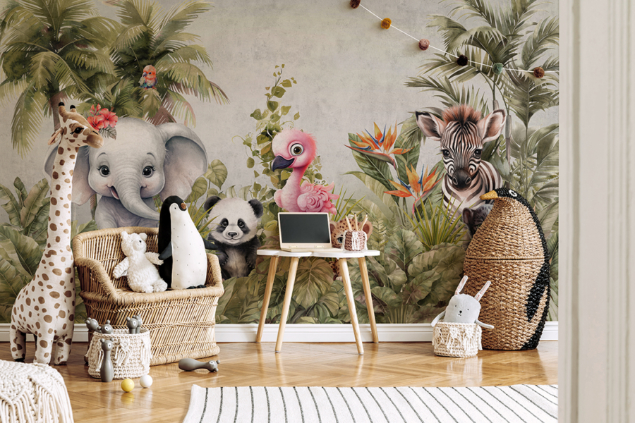 Wall mural Tărâm fermecat - imagine 19