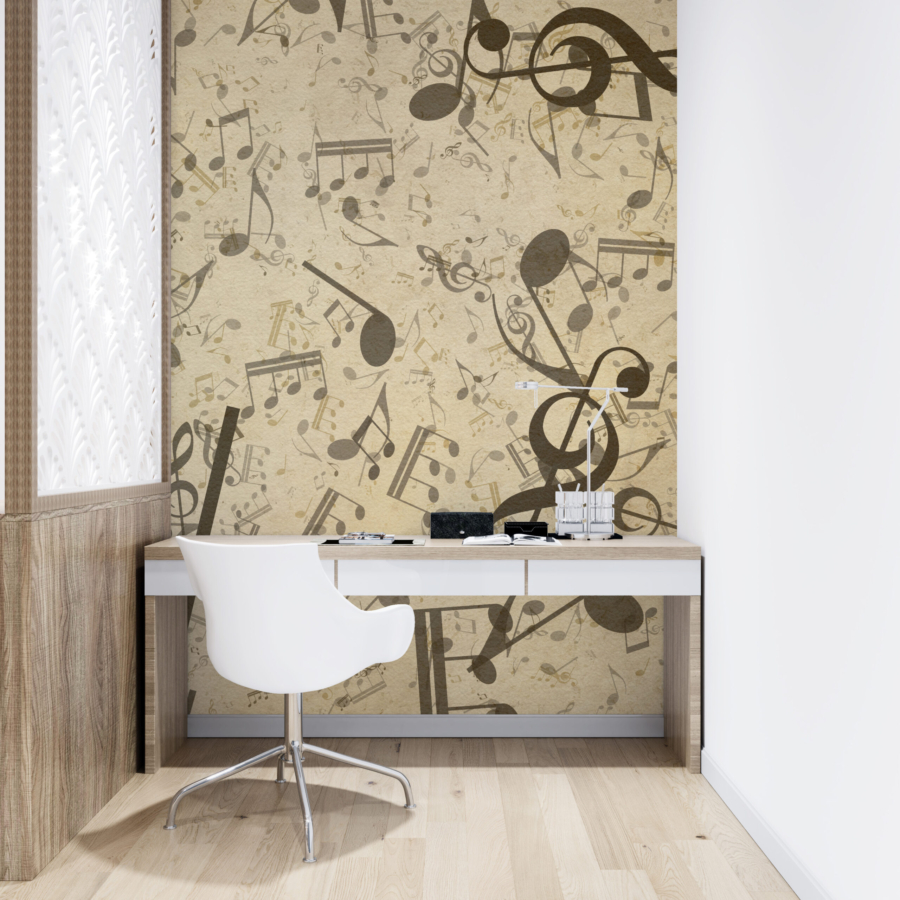 Mural de note