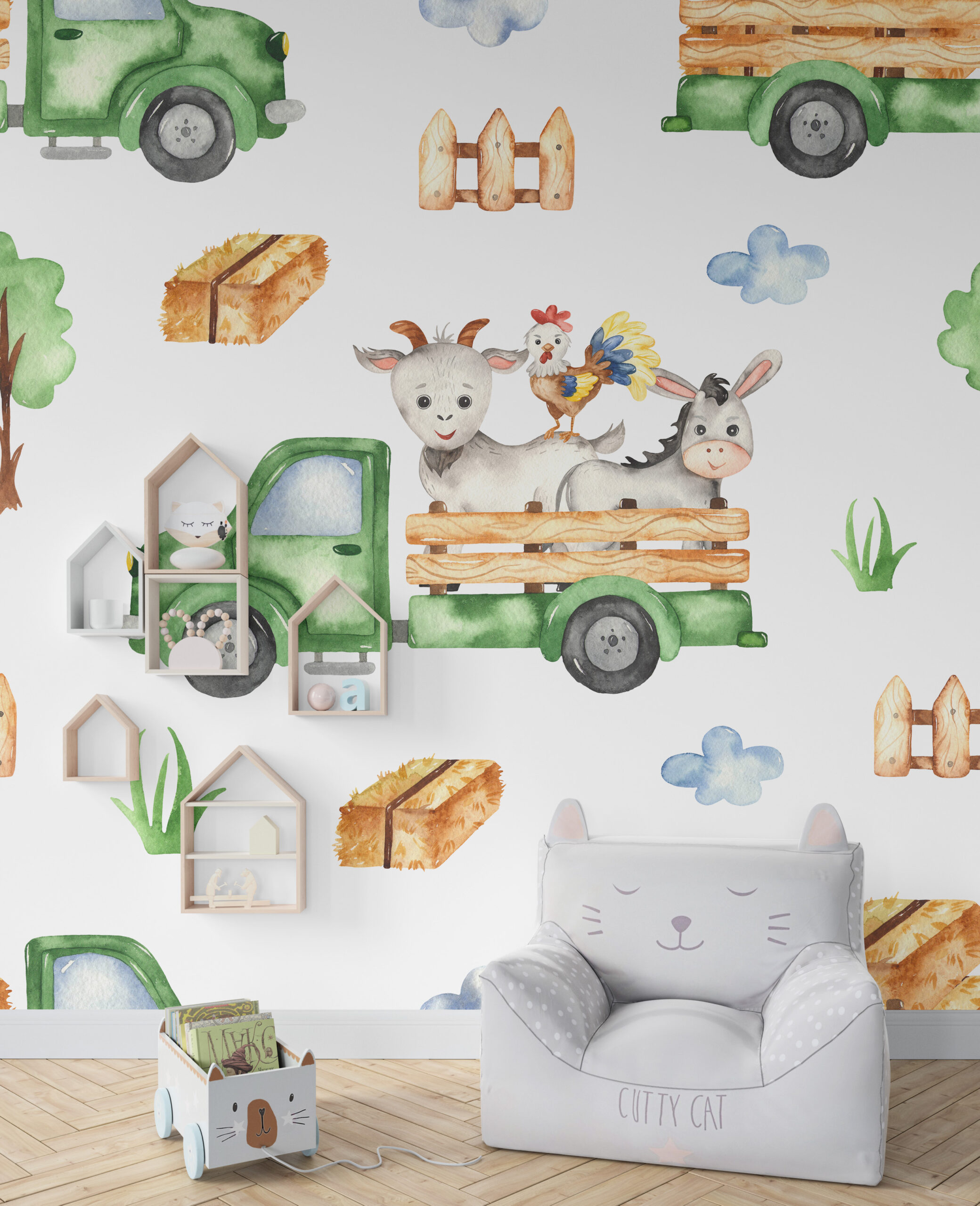 Imagine de fundal Happy Farm