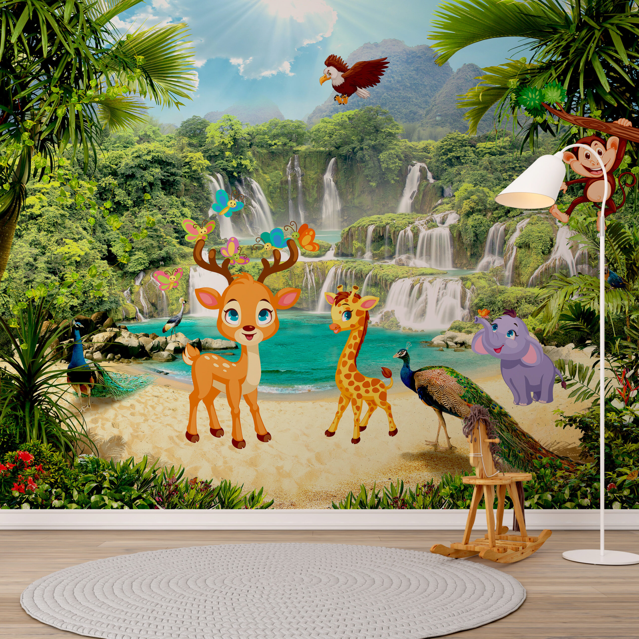 Wall mural Fairytale Jungle