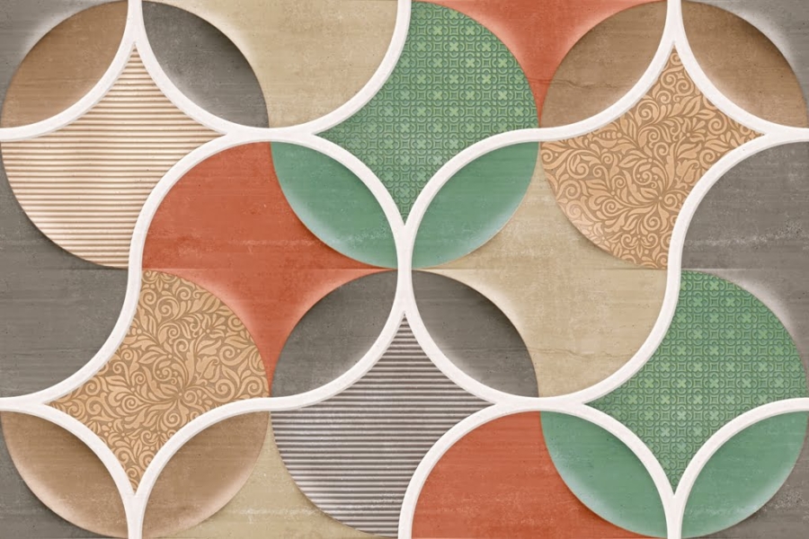 Vitralii ceramice Mural - imagine 3