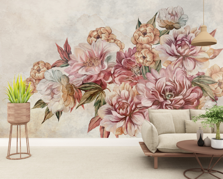 Tablou mural Buchet de flori