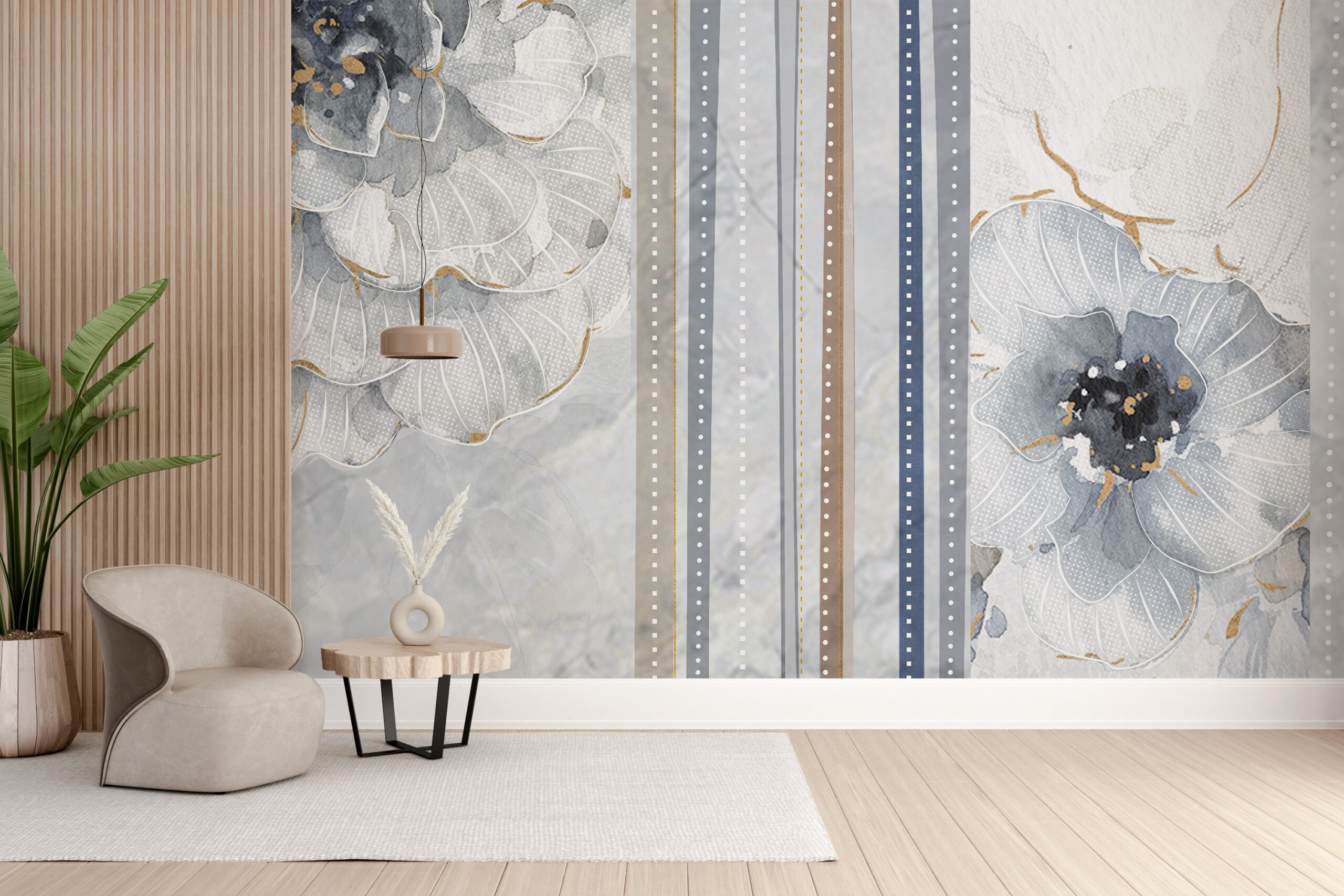 Wall mural Motiv floral artistic